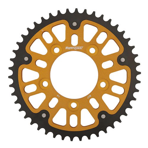 Supersprox Stealth Chain wheel 525 - 46Z (gold)