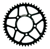 Supersprox acciaio rocchetto per catena 525 - 47Z (nero)