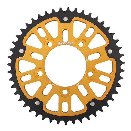 Supersprox Stealth Chain wheel 525 - 47Z (gold)