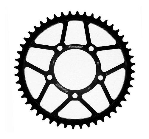 Supersprox Steel Chain wheel 525 - 48Z (black)