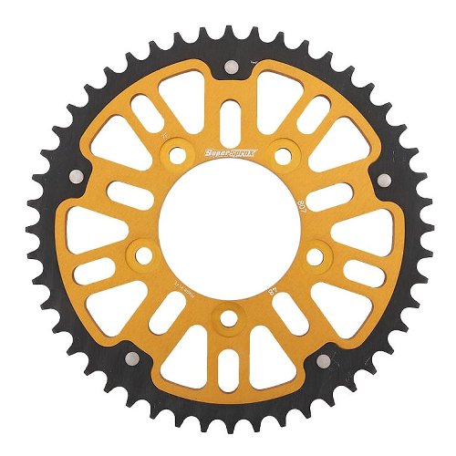 Supersprox Stealth Chain wheel 525 - 48Z (gold)