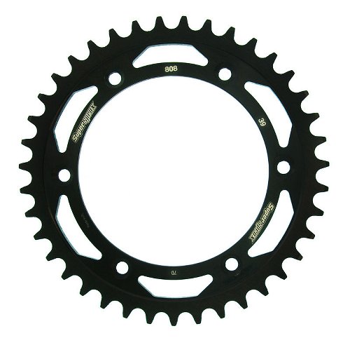 Supersprox Steel Chain wheel 520 - 39Z (black)