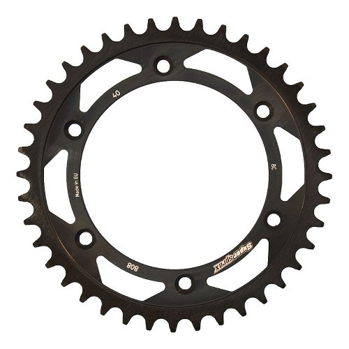 Supersprox acciaio rocchetto per catena 520 - 40Z (nero)