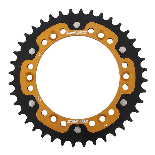 Supersprox Stealth Chain wheel 520 - 40Z (gold)