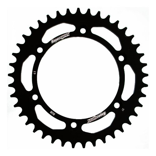 Supersprox Aluminium Chain wheel 520 - 41Z (black)