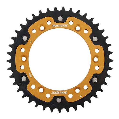 Supersprox Stealth rocchetto per catena 520 - 41Z (oro)