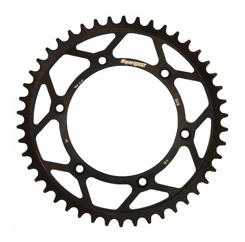 Supersprox Steel Chain wheel 520 - 46Z (black)