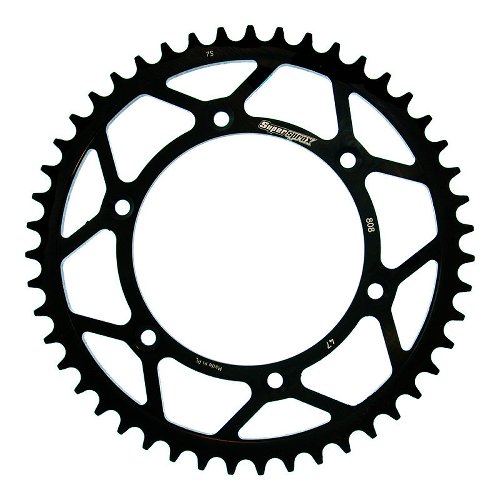 Supersprox Steel Chain wheel 520 - 47Z (black)