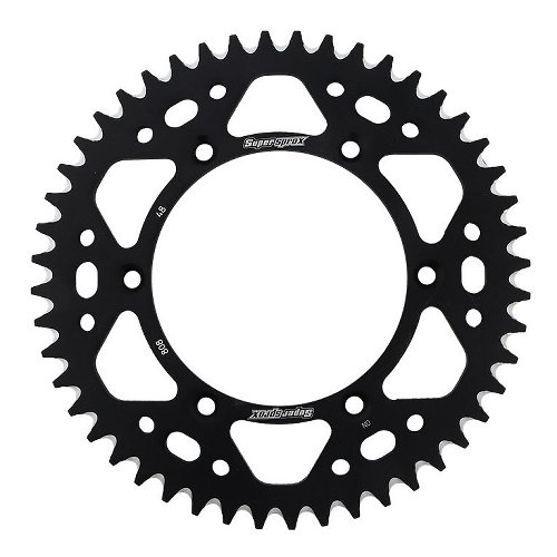 Supersprox Aluminium Chain wheel 520 - 48Z (black)