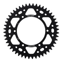 Supersprox aluminium roue d`entrainement 520 - 48Z (noir)