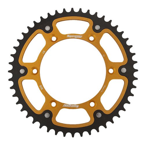 Supersprox Stealth Chain wheel 520 - 48Z (gold)