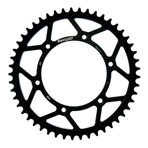 Supersprox acier roue d`entrainement 520 - 49Z (noir)