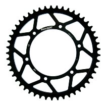 Supersprox Steel Chain wheel 520 - 49Z (black)