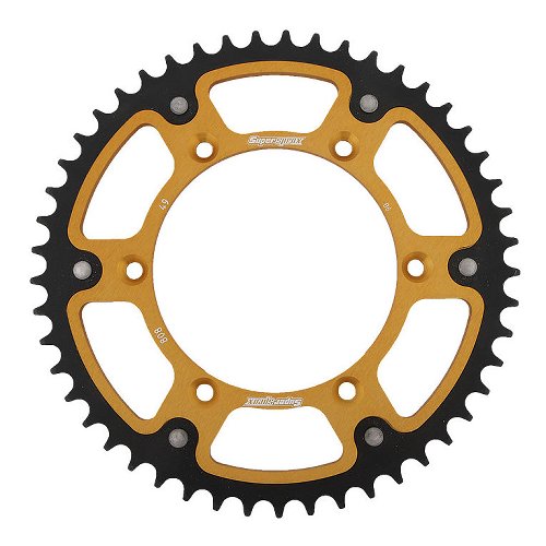 Supersprox Stealth Chain wheel 520 - 49Z (gold)