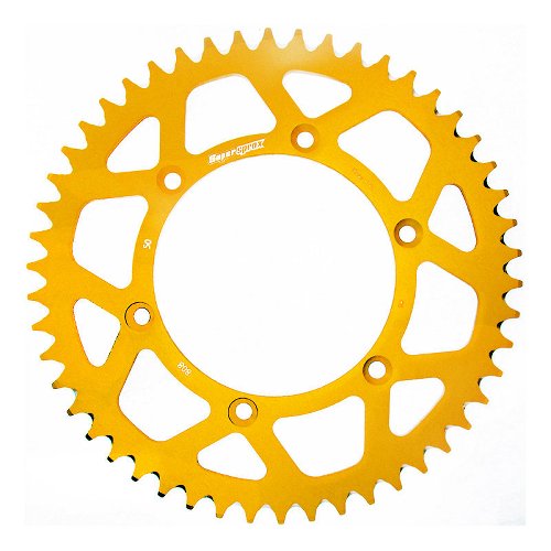 Supersprox Aluminium Chain wheel 520 - 50Z (gold)