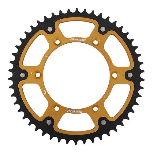 Supersprox Stealth-Kettenrad 520 - 50Z (gold)