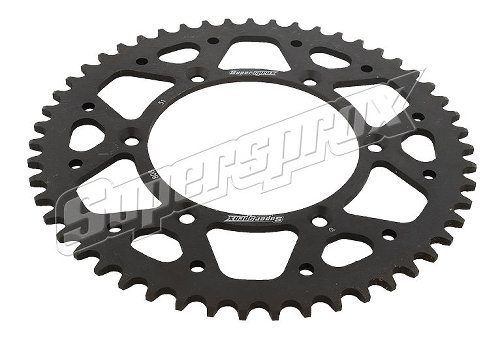 Supersprox Steel Chain wheel 520 - 51Z (black)