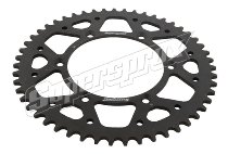 Supersprox Steel Chain wheel 520 - 51Z (black)