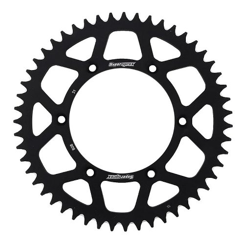 Supersprox aluminium roue d`entrainement 520 - 51Z (noir)