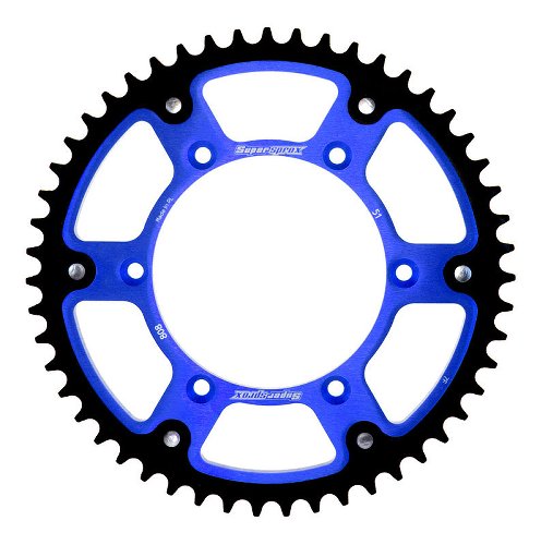 Supersprox Stealth Chain wheel 520 - 51Z (blue)