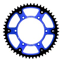 Supersprox Stealth Chain wheel 520 - 51Z (blue)