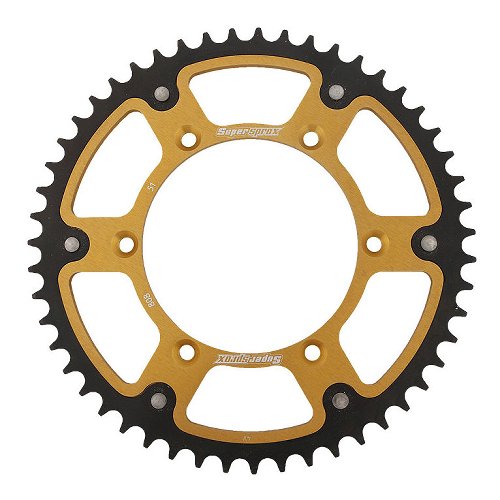 Supersprox Stealth-Kettenrad 520 - 51Z (gold)