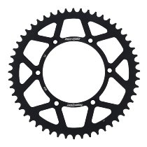 Supersprox aluminium roue d`entrainement 520 - 52Z (noir)