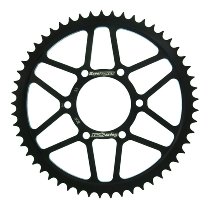 Supersprox acciaio rocchetto per catena 428 - 53Z (nero)