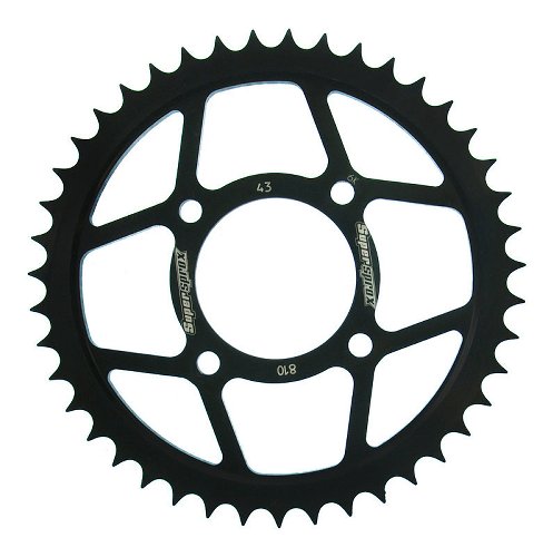 Supersprox acier roue d`entrainement 428 - 43Z (noir)