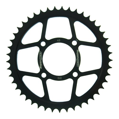 Supersprox acciaio rocchetto per catena 428 - 45Z (nero)