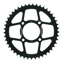 Supersprox acciaio rocchetto per catena 428 - 45Z (nero)