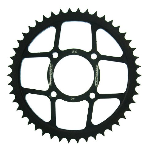 Supersprox acciaio rocchetto per catena 428 - 46Z (nero)