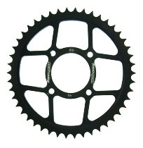 Supersprox acciaio rocchetto per catena 428 - 46Z (nero)