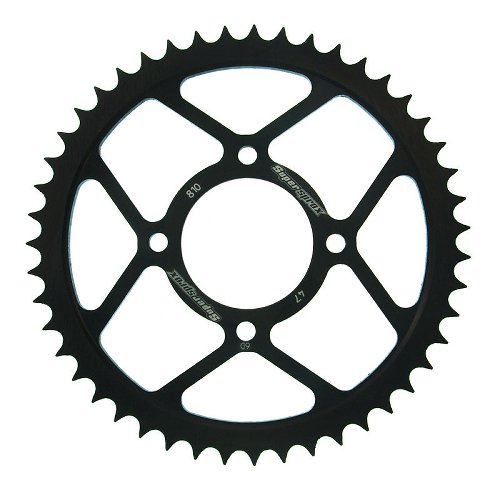 Supersprox acier roue d`entrainement 428 - 47Z (noir)