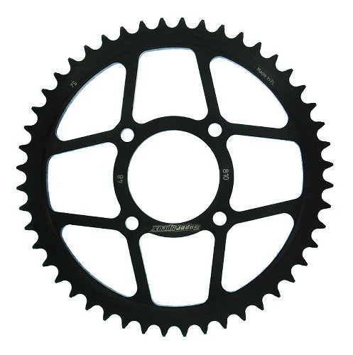 Supersprox acciaio rocchetto per catena 428 - 48Z (nero)