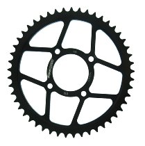 Supersprox acier roue d`entrainement 428 - 49Z (noir)