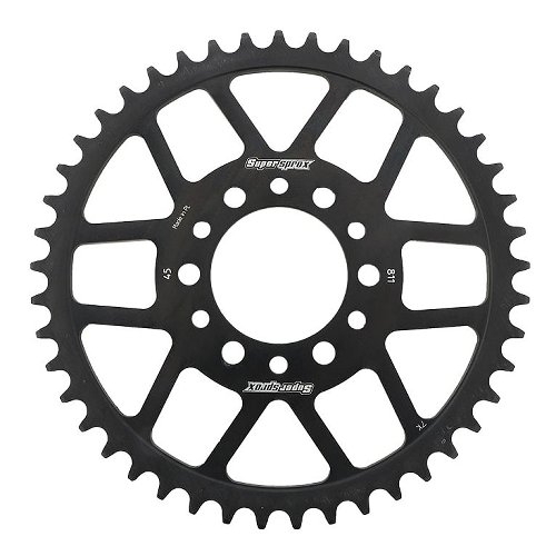 Supersprox acier roue d`entrainement 520 - 45Z (noir)