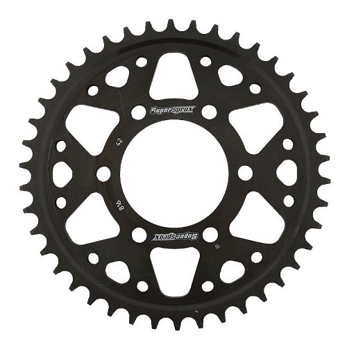 Supersprox acciaio rocchetto per catena 530 - 42Z (nero)