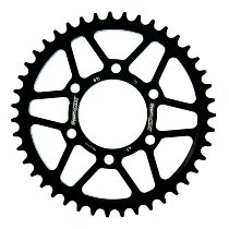 Supersprox acier roue d`entrainement 530 - 43Z (noir)