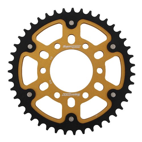 Supersprox Stealth-Kettenrad 530 - 43Z (gold)