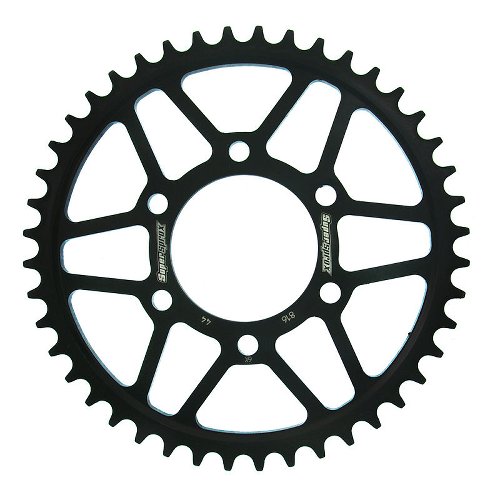 Supersprox acciaio rocchetto per catena 530 - 44Z (nero)