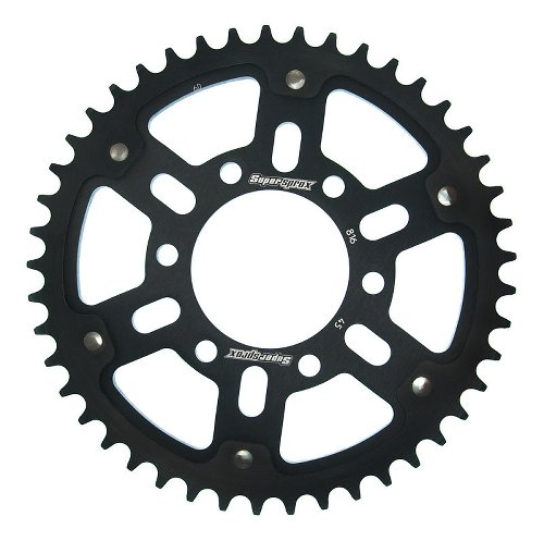 Supersprox Stealth rocchetto per catena 530 - 45Z (nero)