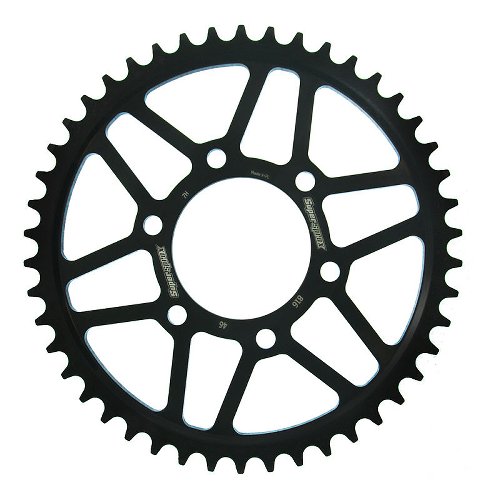 Supersprox acciaio rocchetto per catena 530 - 46Z (nero)