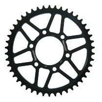 Supersprox acciaio rocchetto per catena 530 - 46Z (nero)