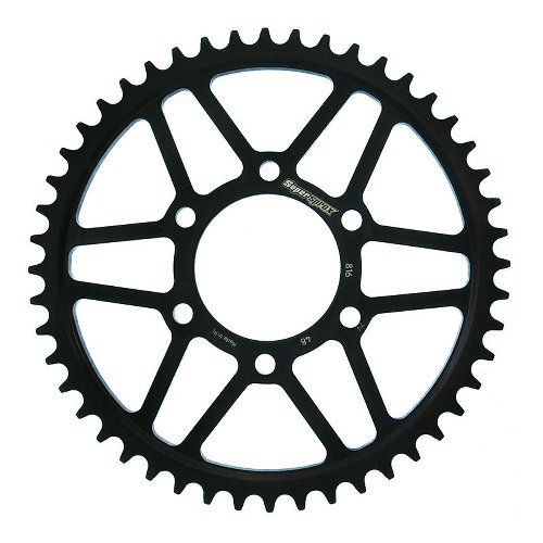 Supersprox acciaio rocchetto per catena 530 - 48Z (nero)