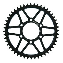 Supersprox acciaio rocchetto per catena 530 - 48Z (nero)