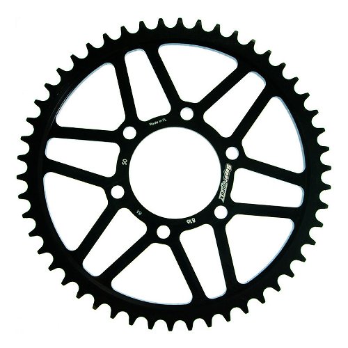 Supersprox Stahl-Kettenrad 530 - 50Z (schwarz)