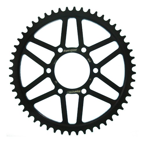 Supersprox acciaio rocchetto per catena 530 - 52Z (nero)