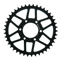 Supersprox acciaio rocchetto per catena 630 - 42Z (nero)