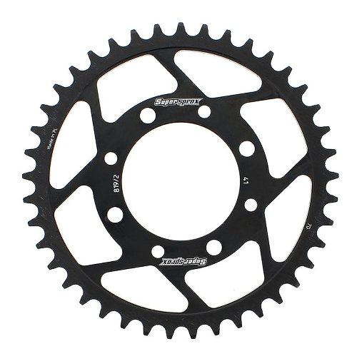 Supersprox Steel Chain wheel 520 - 41Z (black)